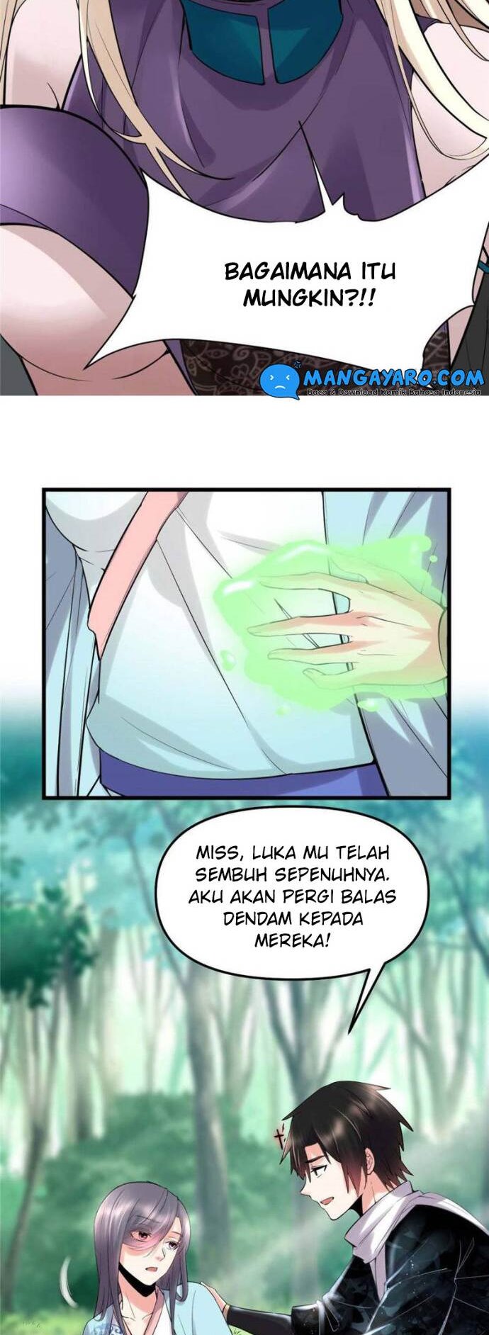 I Might Be A Fake Cultivator Chapter 60 Gambar 7